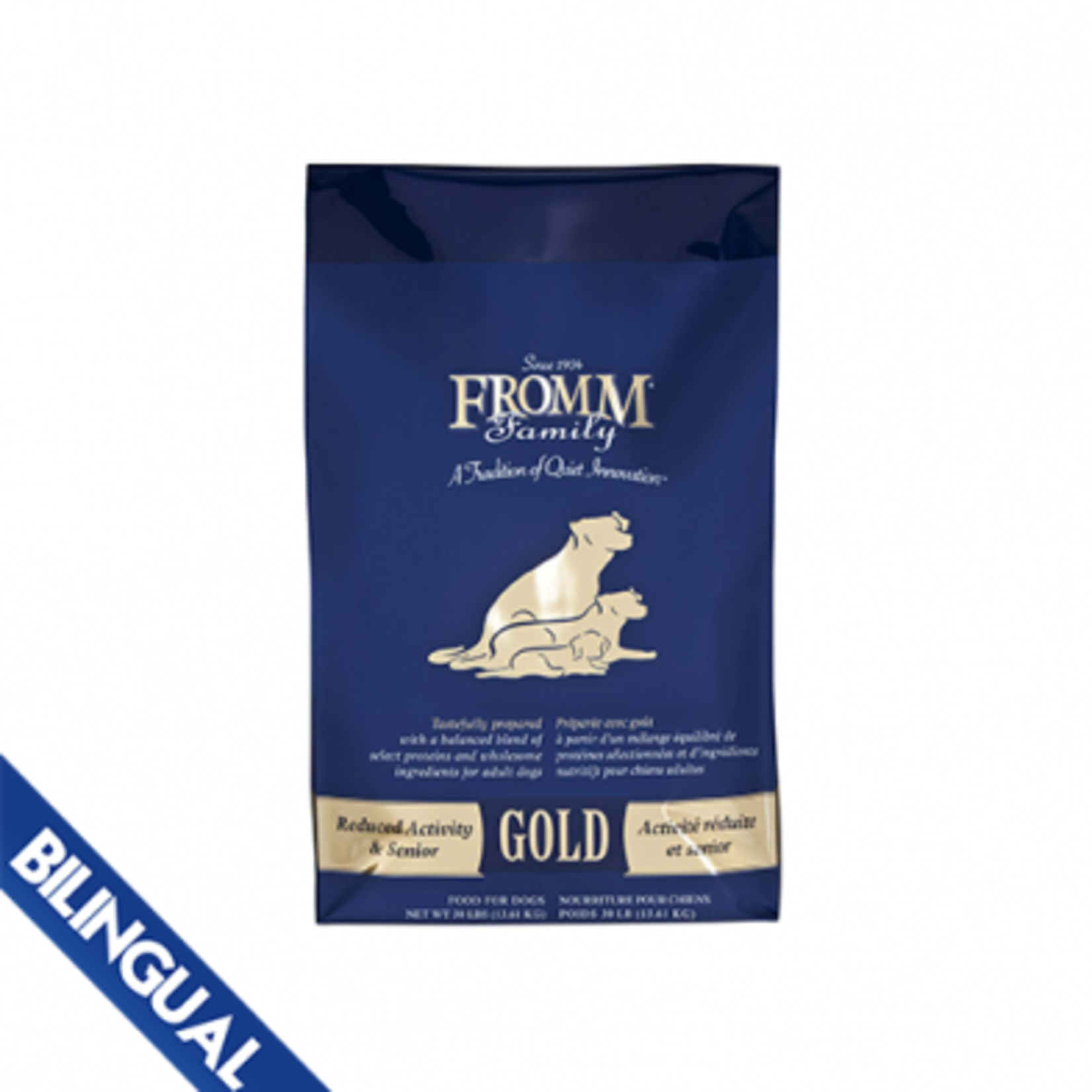 FROMM® Fromm Dog Senior 30lb Dark Blue