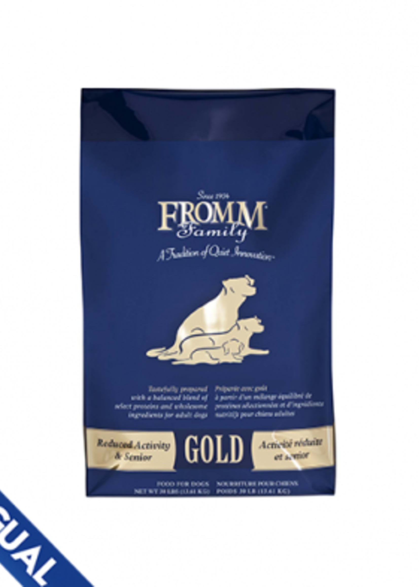 FROMM® Fromm Dog Senior 30lb Dark Blue