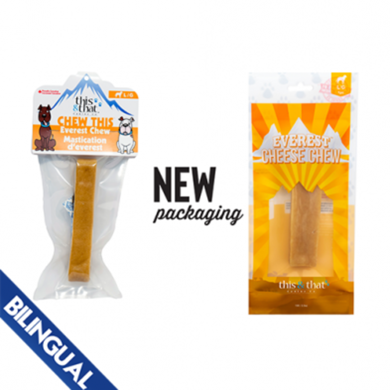 This & That Everest Cheese Chew Large
