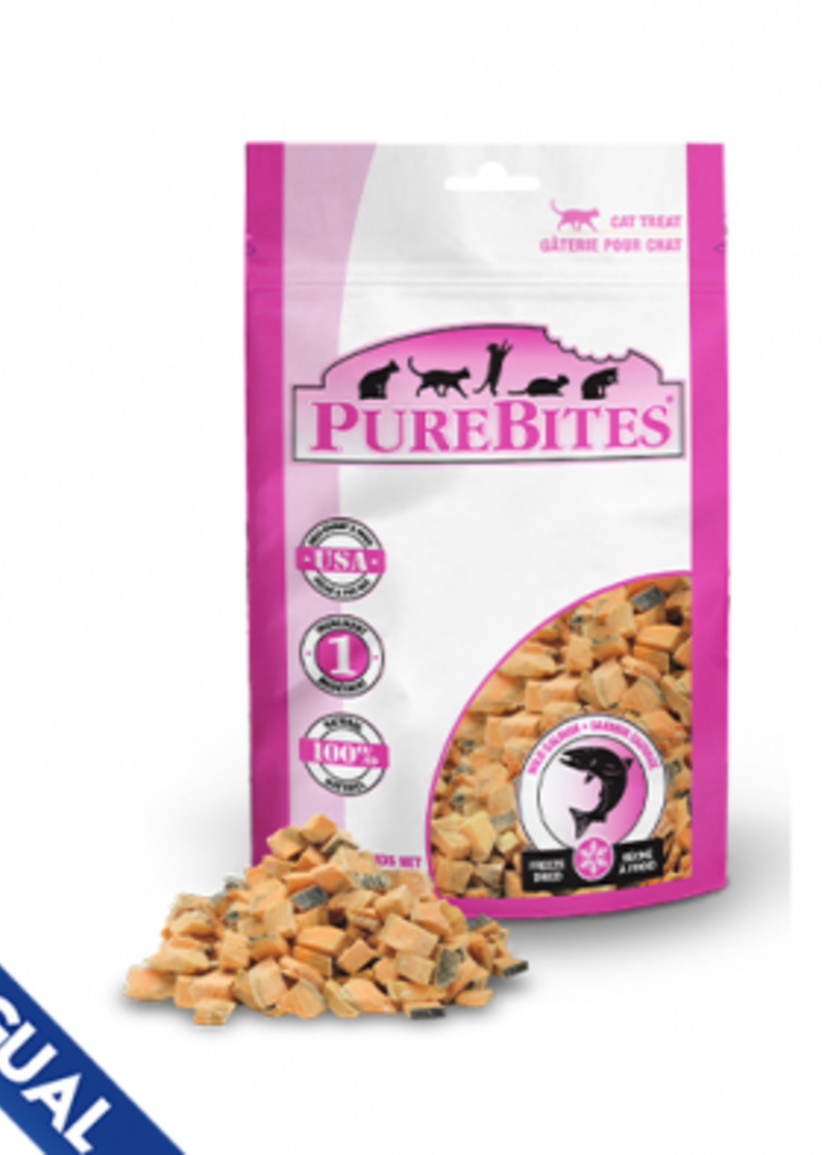 Purebites® PureBites Cat Salmon Freezedried Treats 26g