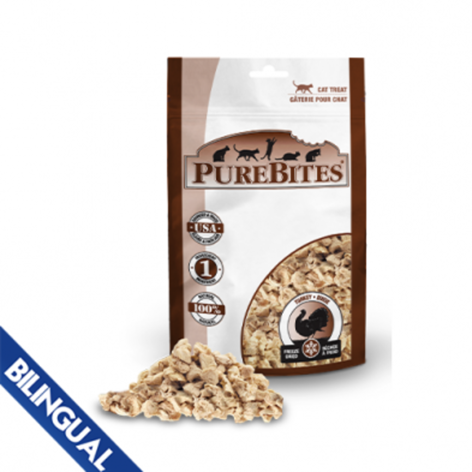 Purebites® PureBites Cat Turkey Freezedried Treat 26g