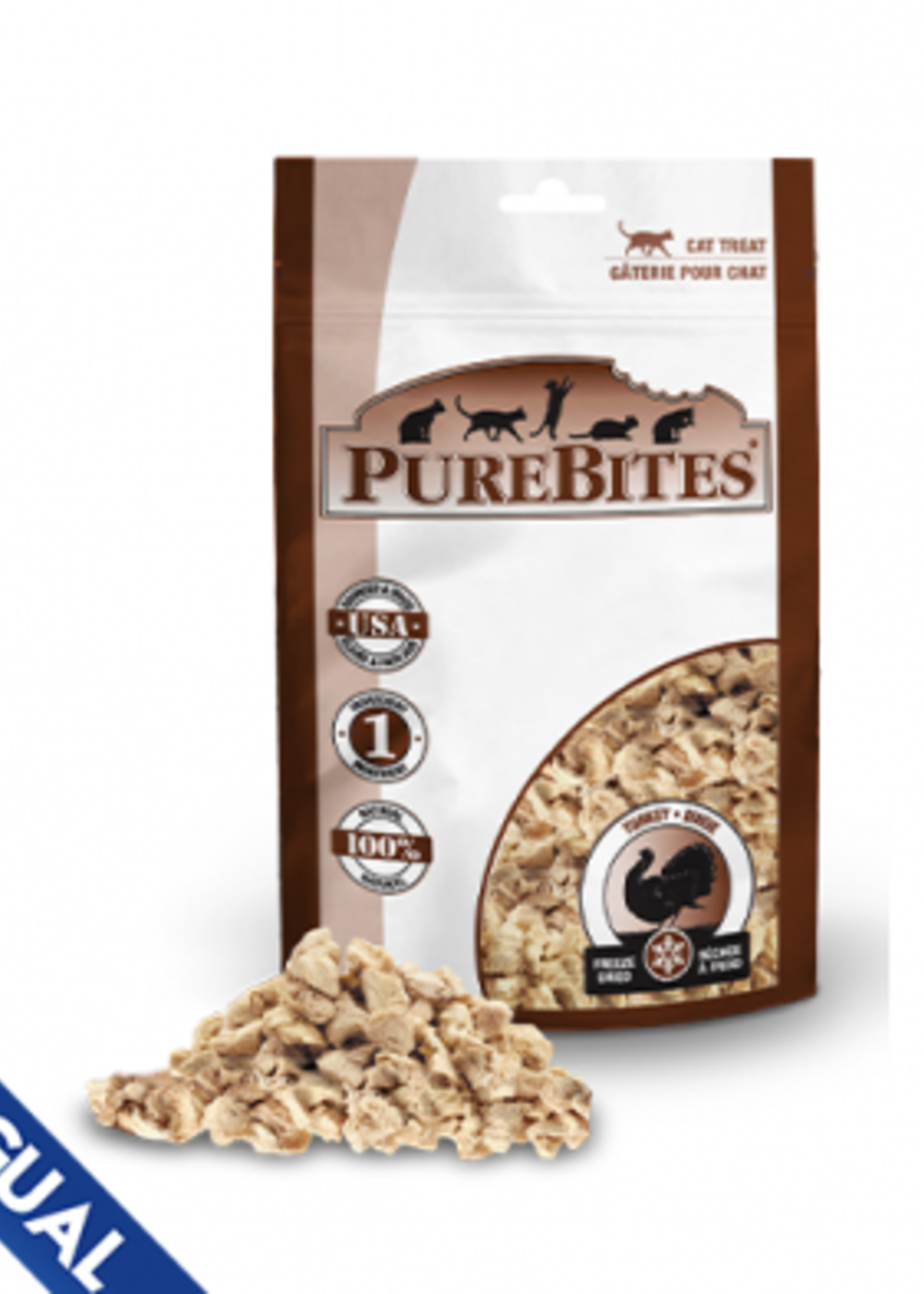 Purebites® PureBites Cat Turkey Freezedried Treat 26g