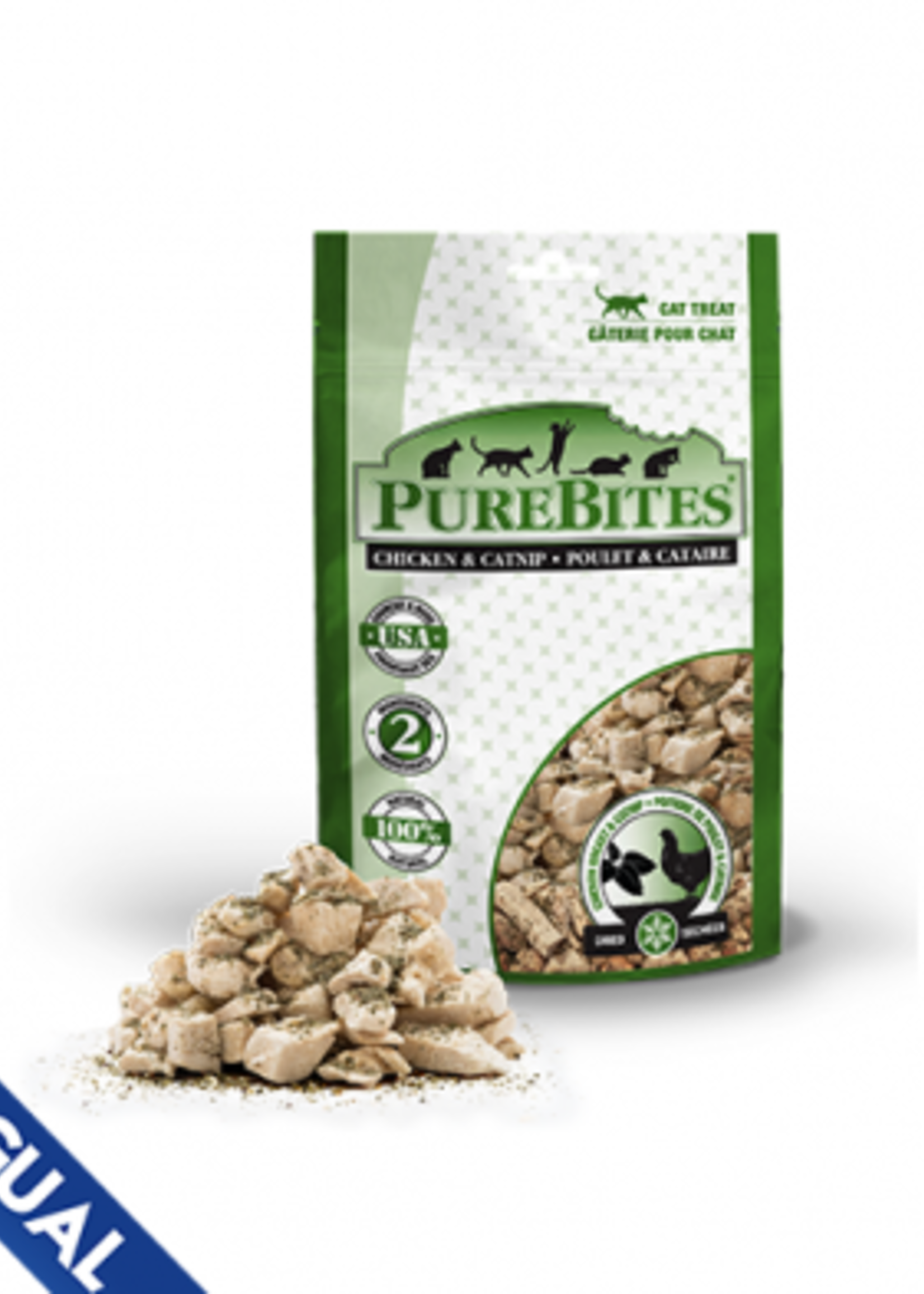 Purebites® PureBites Cat Chicken&Catnip Freezedried Treats 37g