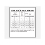 Sojos Complete Dog Food Mix Chicken 1.75lb