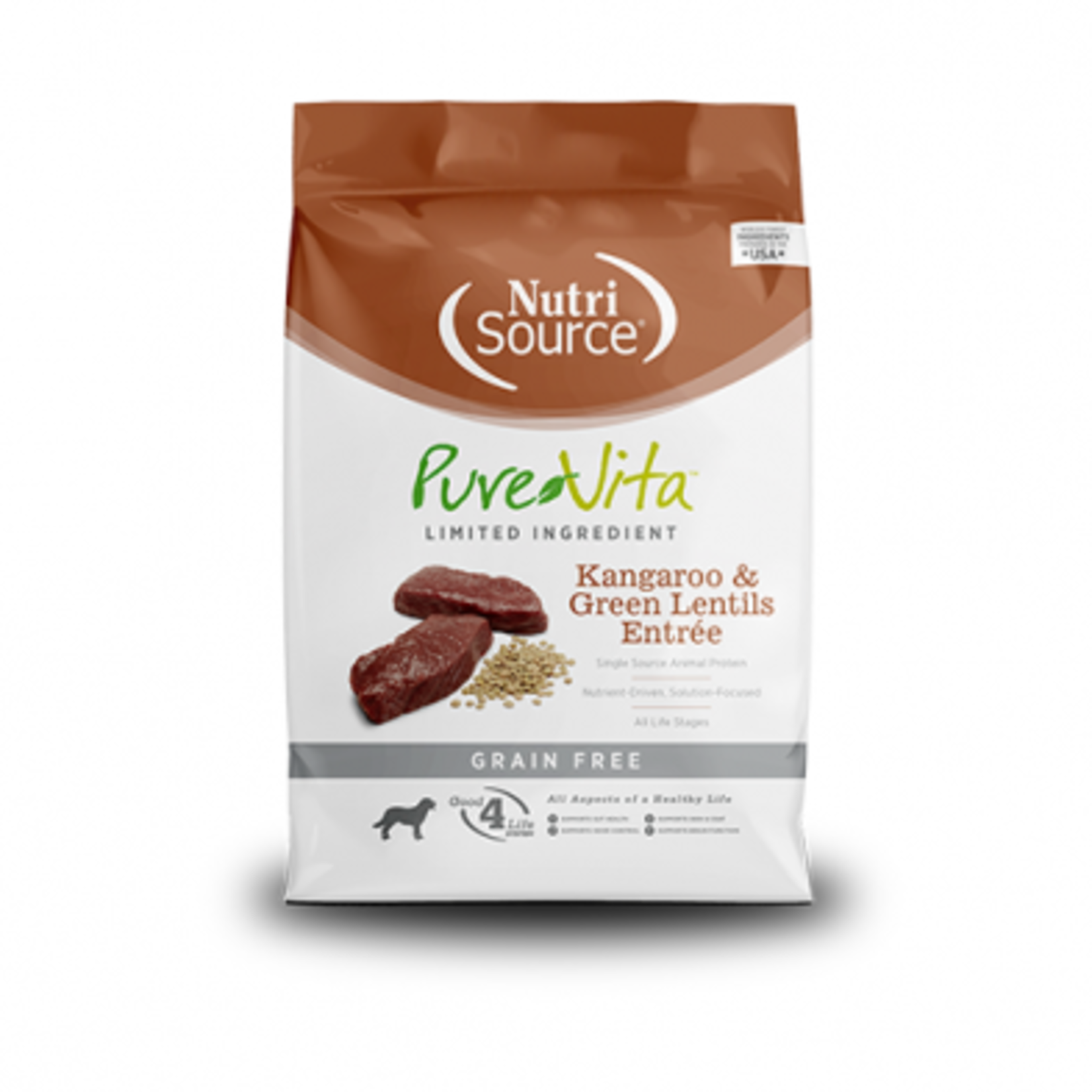 Pure Vita™ Pure Vita Kangaroo & Green Lentil 25LB