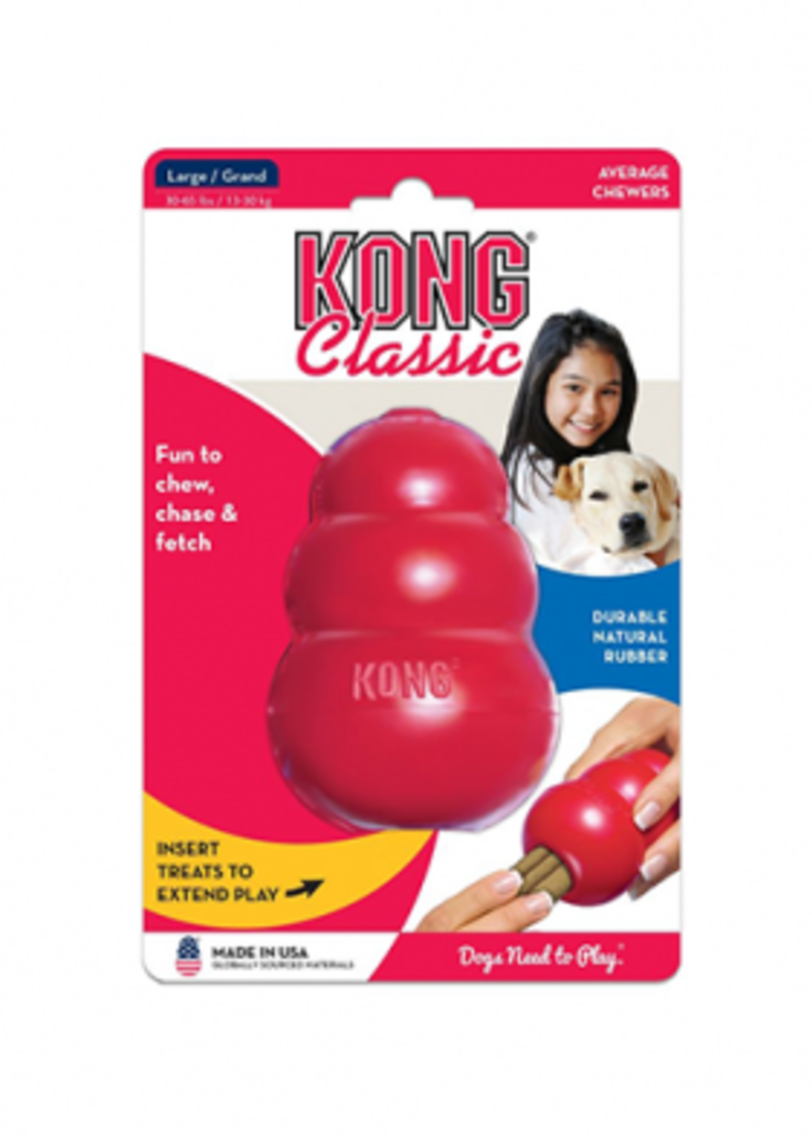 Kong® Kong Classic Red Large