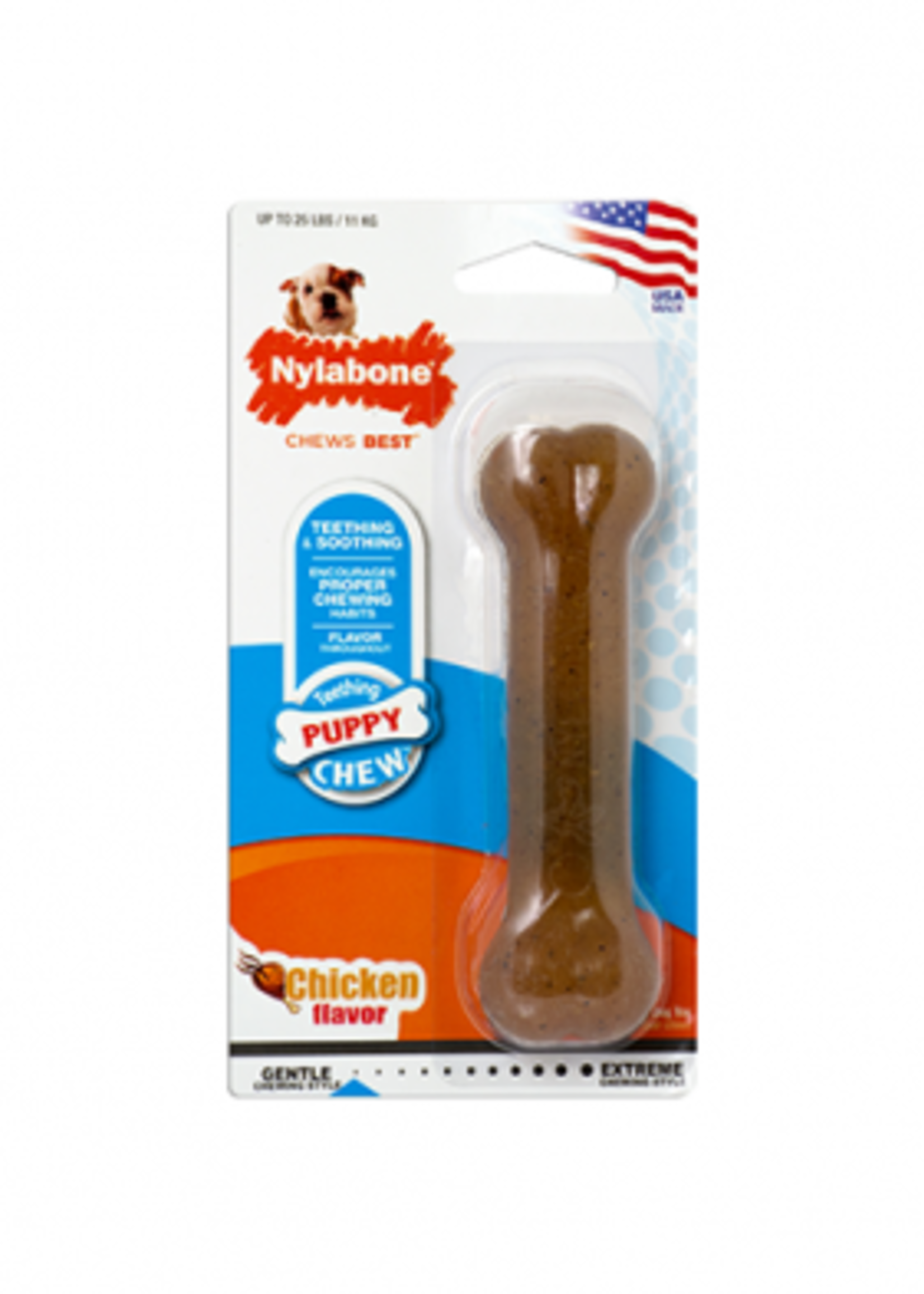 Nylabone Nylabone Puppy Bone Regular