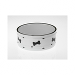 PetRageous Weathered Bones 7" Dog Dish