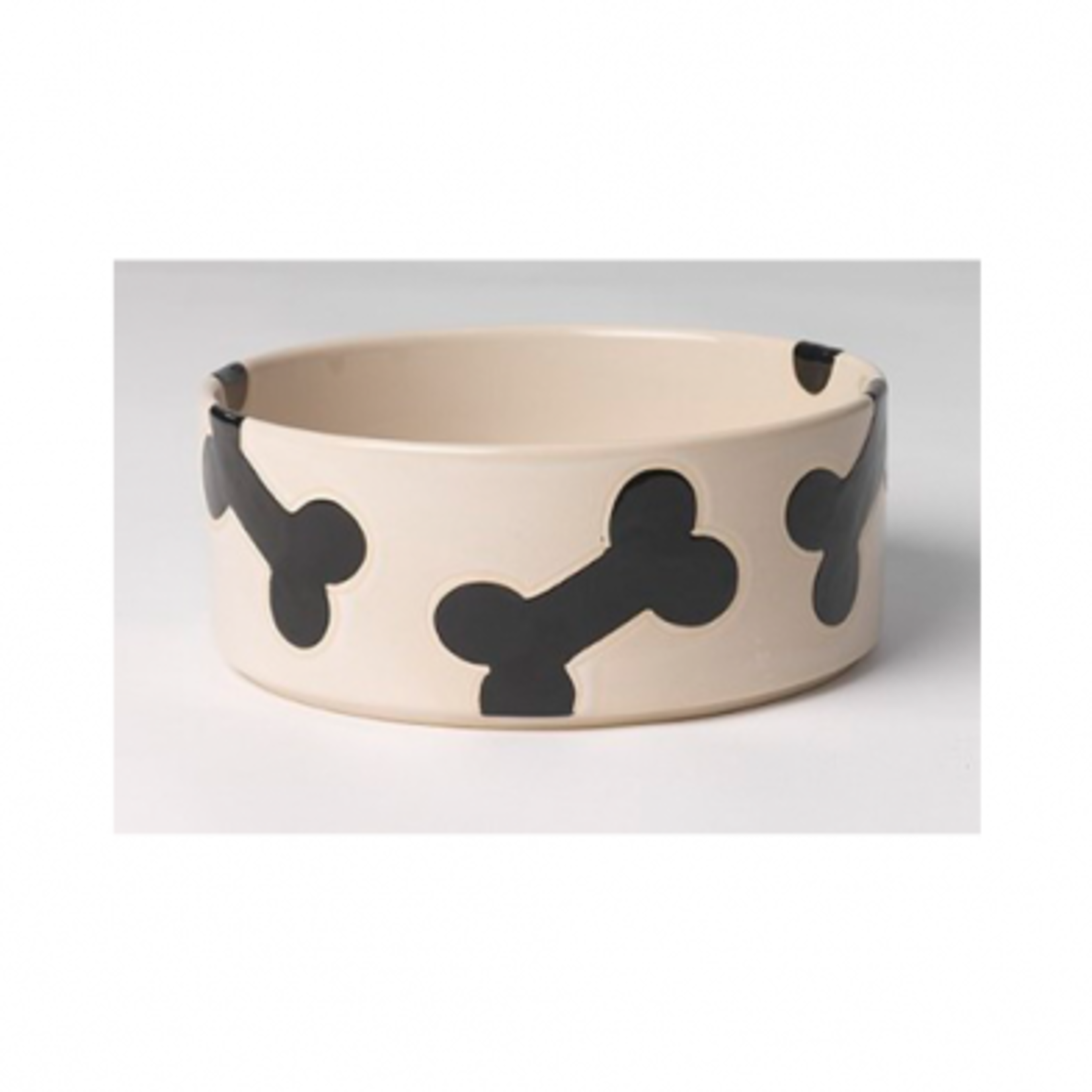 PetRageous Slicker Bones 7" Dog Dish
