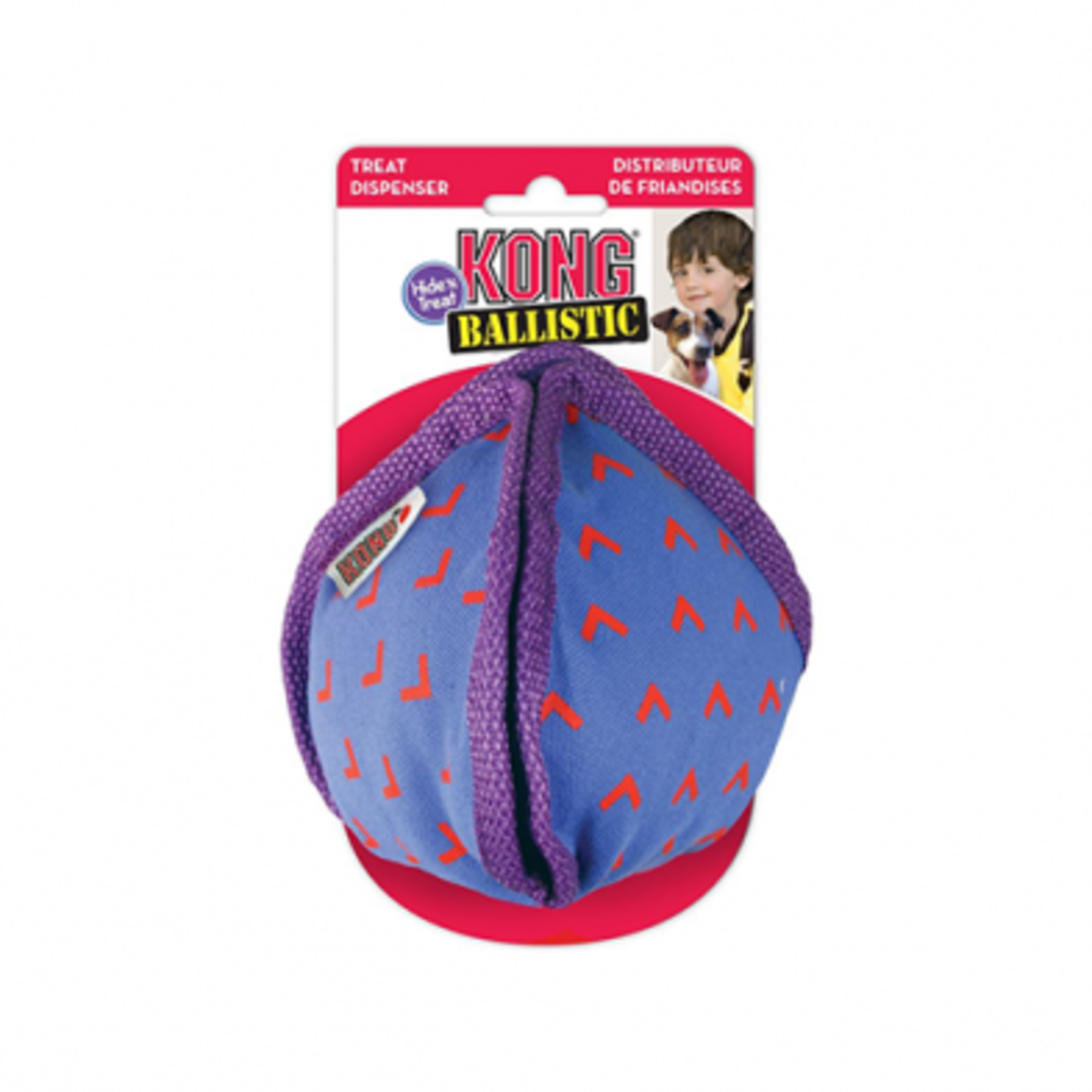 Kong® Ballistic Hide n Treat