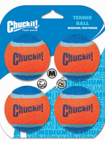 Chuckit!® Chuckit! Tennis Balls Medium 4 pack