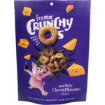 FROMM® Fromm Dog Crunchy O's Smokin' Cheese Plosions 6oz Single
