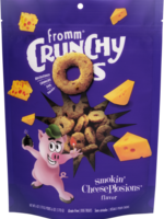 FROMM® Fromm Dog Crunchy O's Smokin' Cheese Plosions 6oz Single