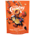FROMM® Fromm Dog Crunchy O's Peanut Butter Jammers 6oz Single