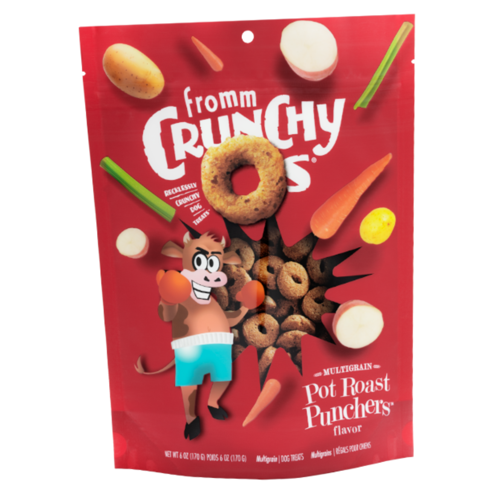 FROMM® Fromm Dog Crunchy O's Pot Roast Punchers 6oz Single