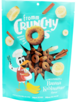 FROMM® Fromm Dog Crunchy O's Banana Kablammas 6oz Single