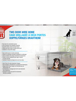 Dogit Dogit-2-Door Wire Crate with Divider XX-Lrg (48 x 29.3 x 31.5 in)
