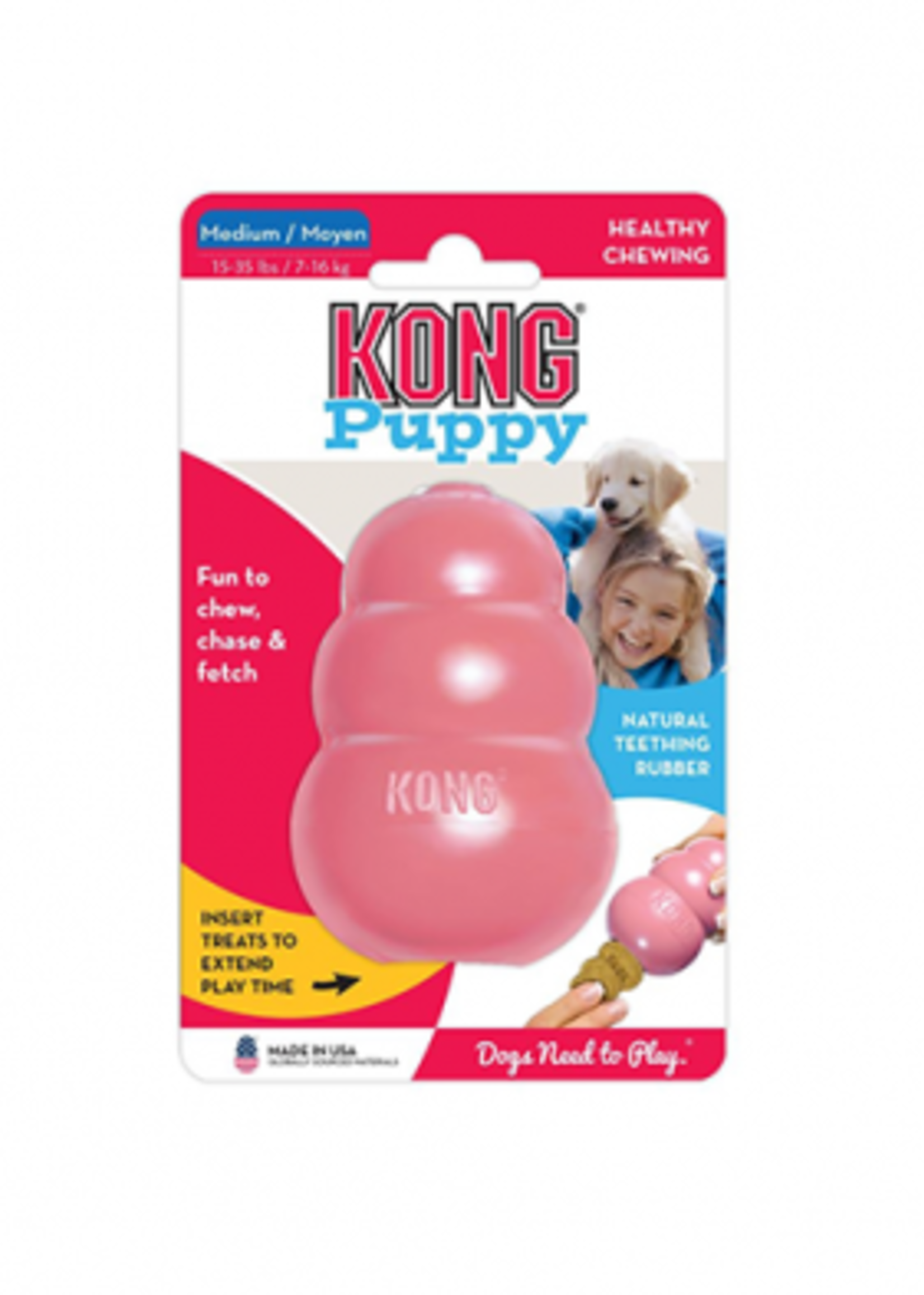 Kong® Kong Puppy Medium