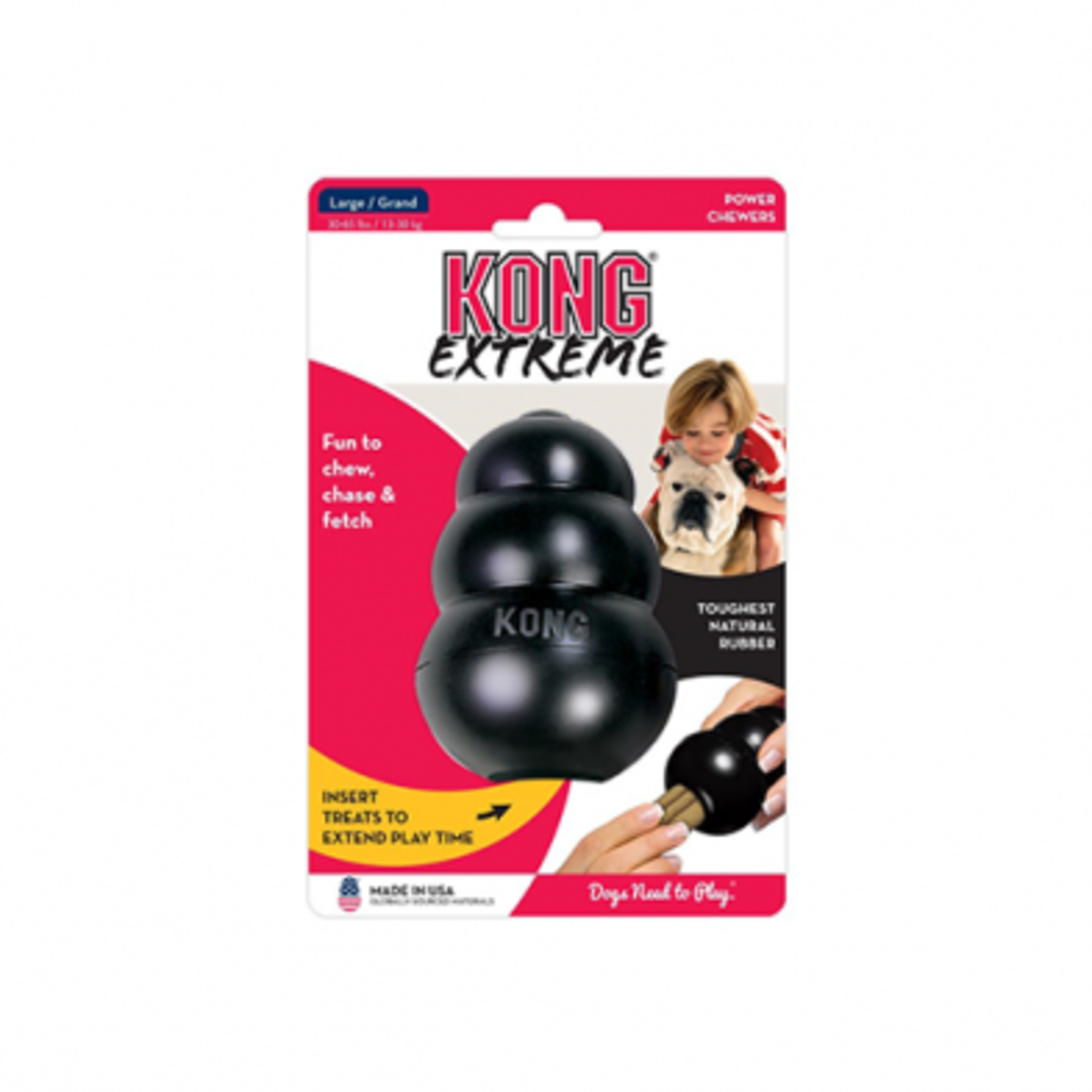 Kong® Kong Extreme Black Large