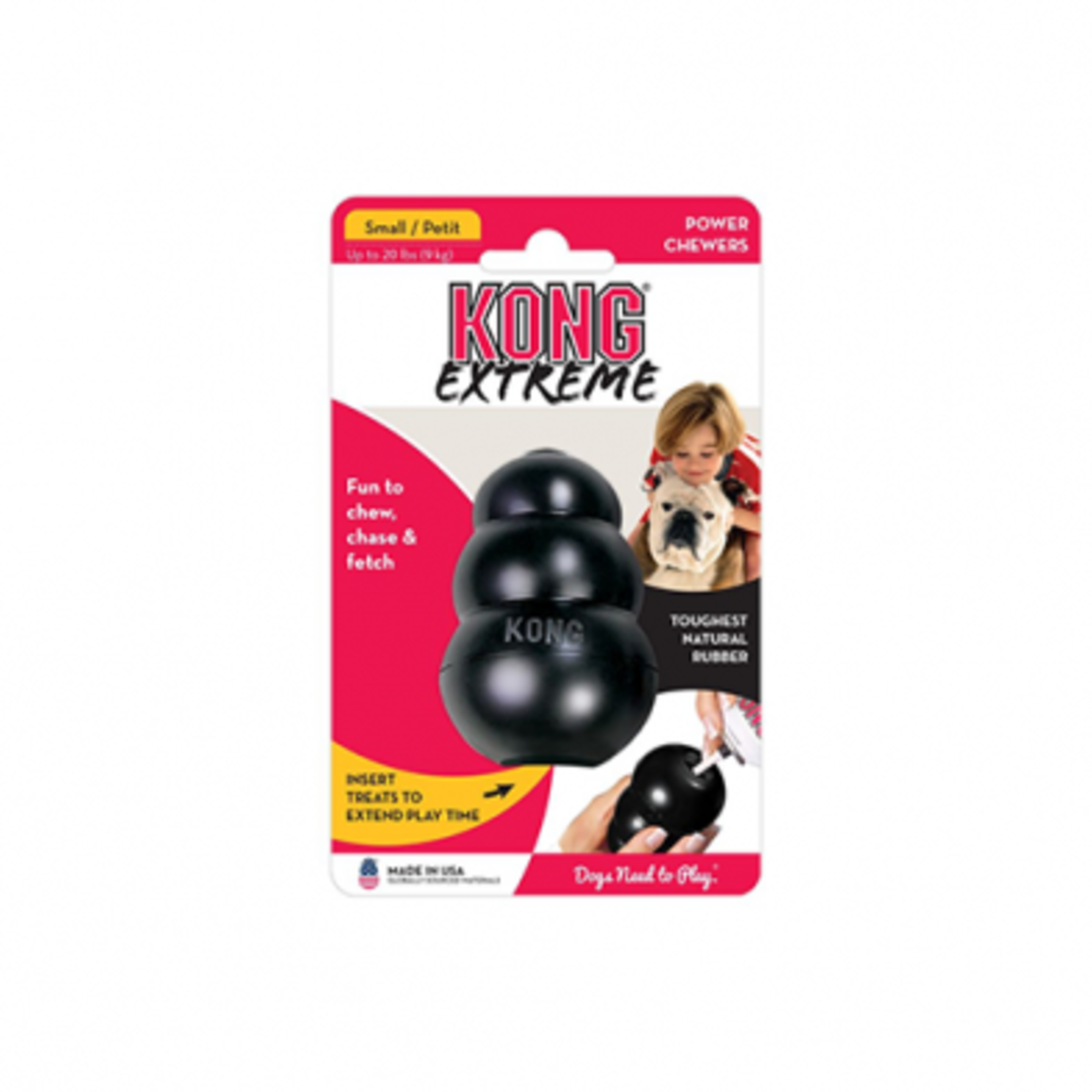 Kong® Kong Extreme Black Small