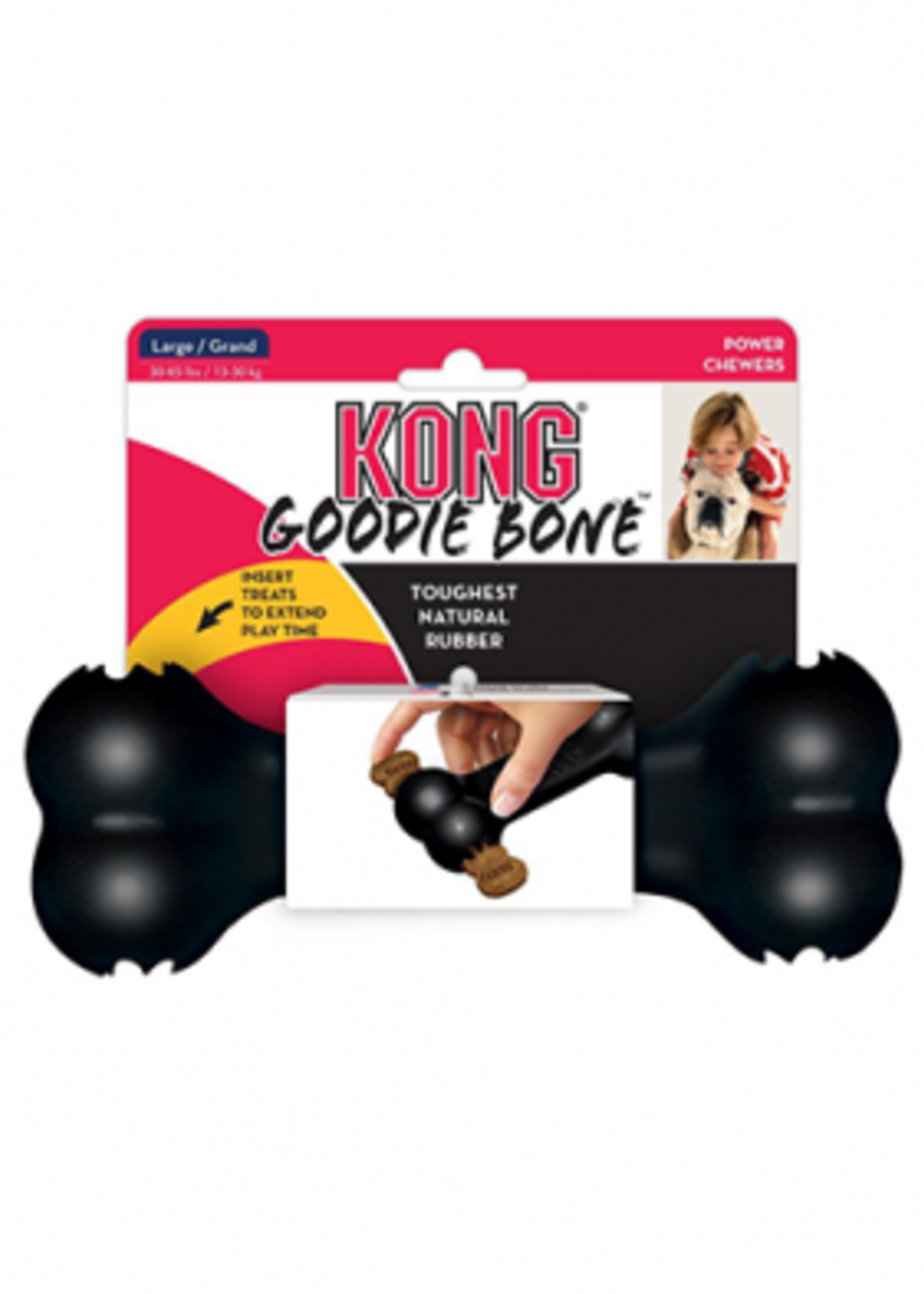 Kong® Kong Extreme Goodie Bone Large