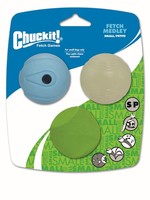 Chuckit!® Chuck it Fetch Medley Small 3pk