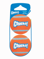 Chuckit!® Chuck it Tennis Ball Small 2 pack