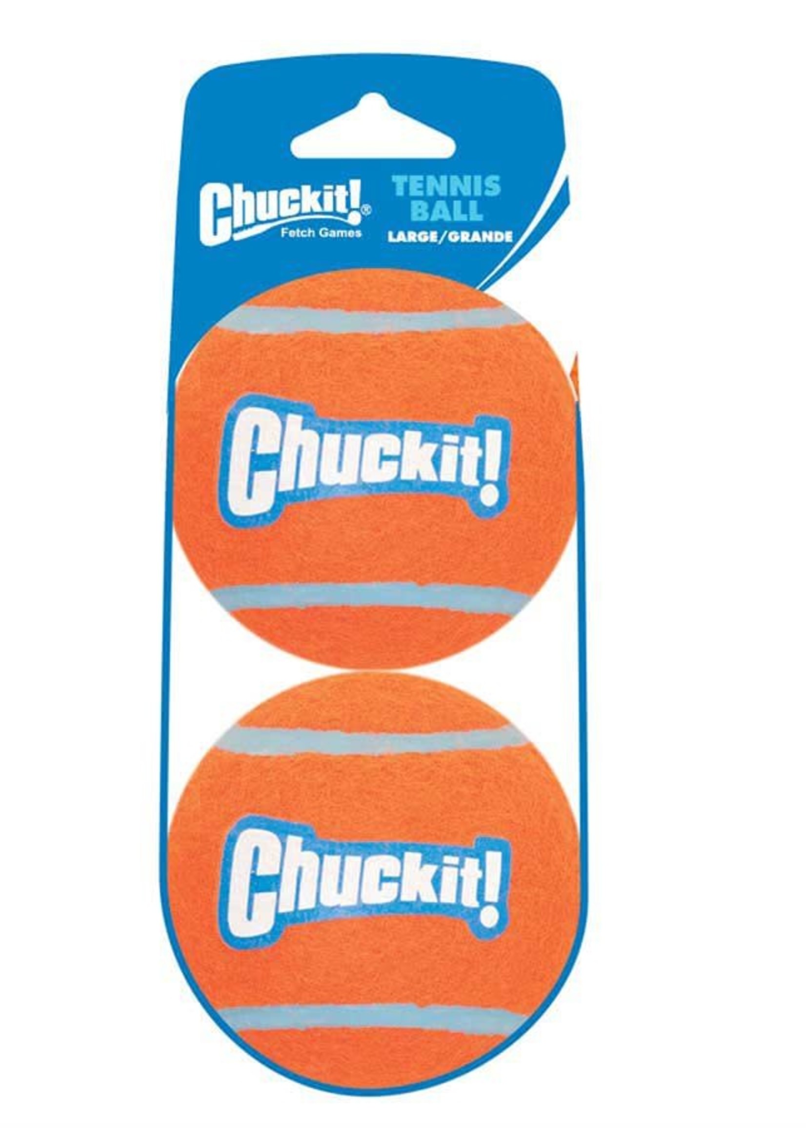 Chuckit!® Chuck it Tennis Balls Large 2 Pack