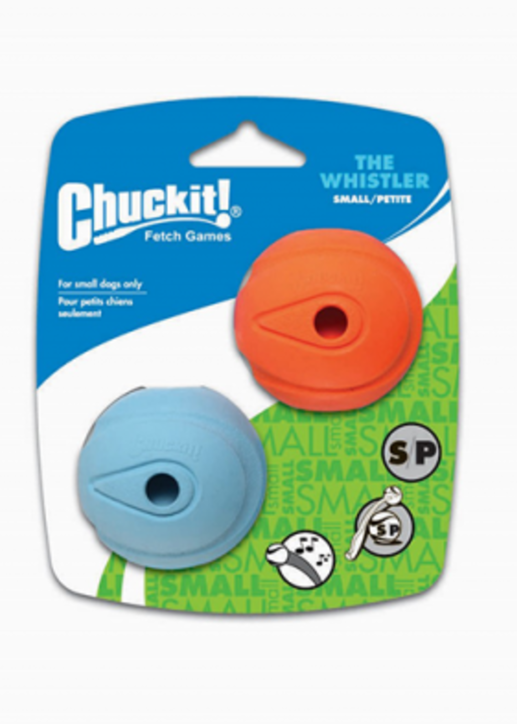 Chuckit!® Chuck it Whistler Small 2 Pack
