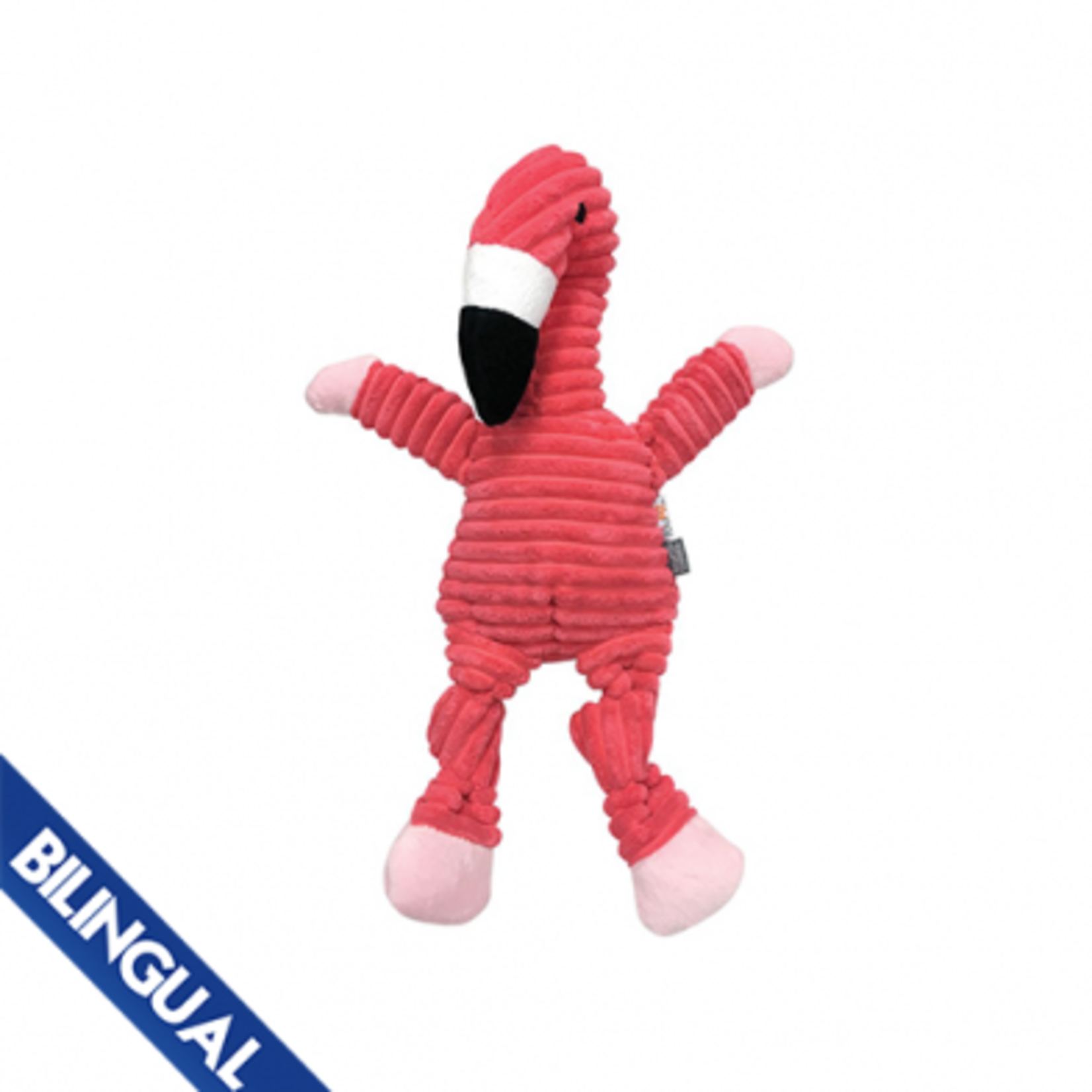 Fou Fou fou fou Knotted Flamingo Large