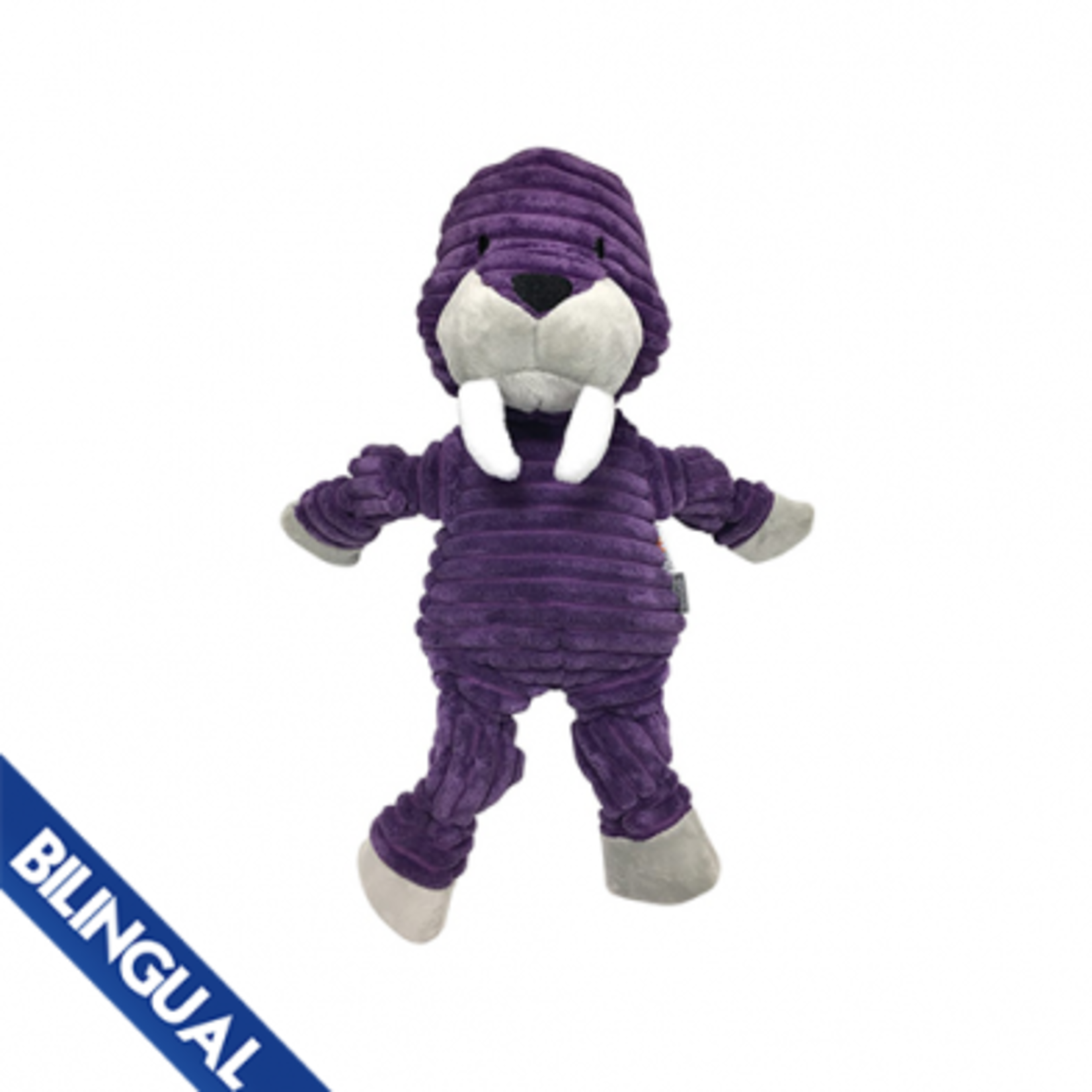 Fou Fou fou fou Knotted Toy Walrus Large