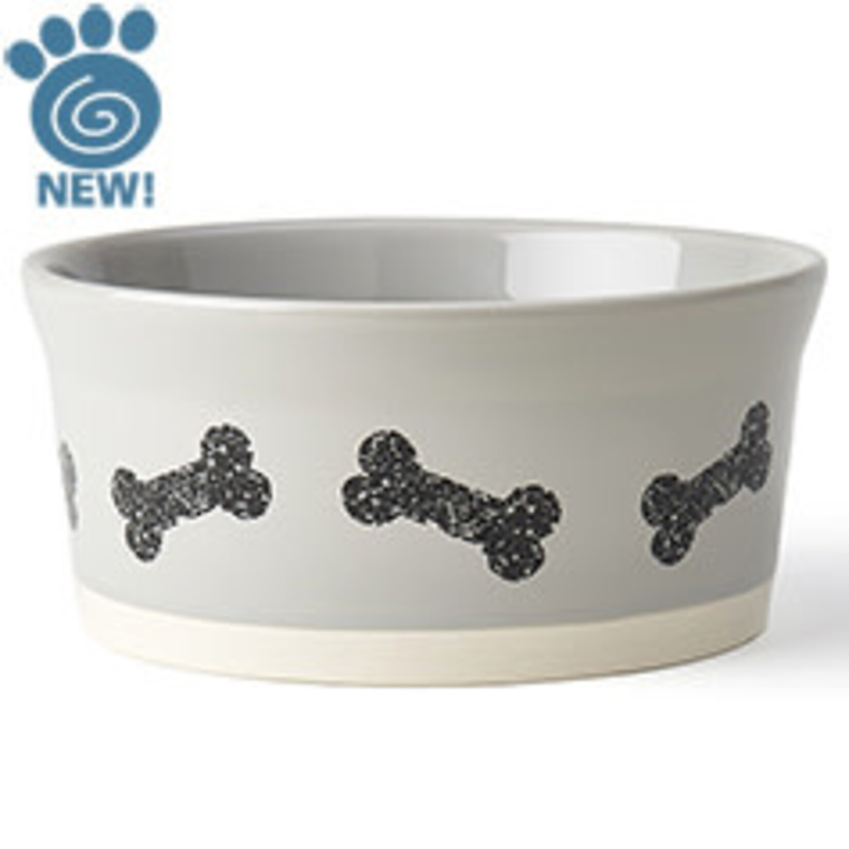 Petrageous Classy Bones 5" Bowl 1.5 cups