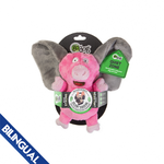 GoDog Go Dog Silent Squeaker Pig Elephant Small