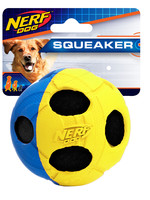 Nerf Nerf Dog Wrapped Bash Ball Medium (assorted colours)