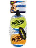 Nerf Nerf Squeak Tennis Balls Large 2 Pack