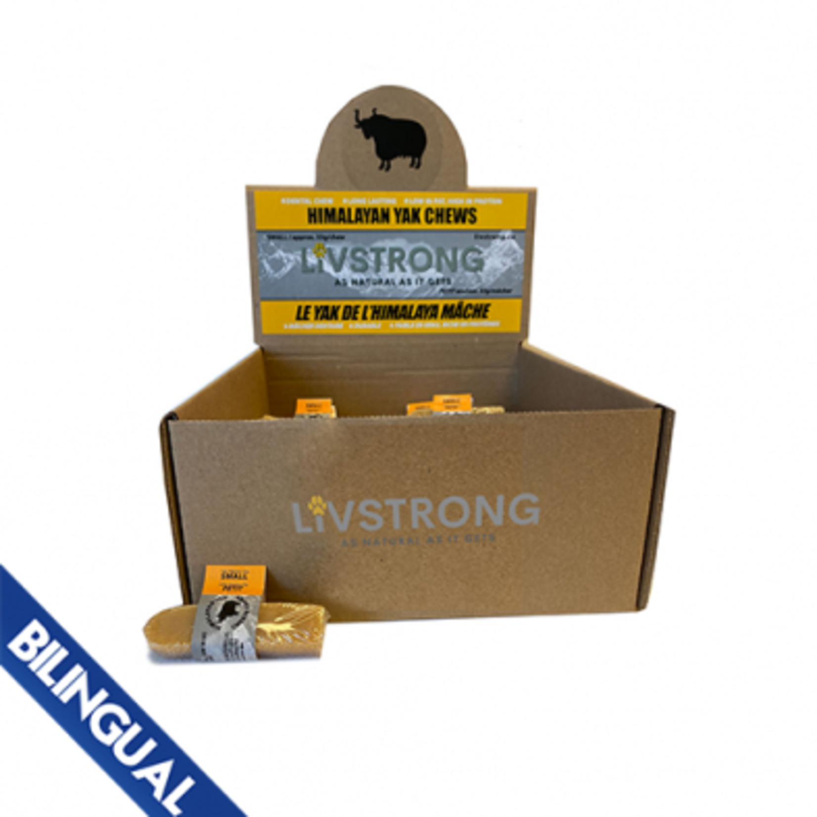 LIVSTRONG Himalayan Cheese Small 33g