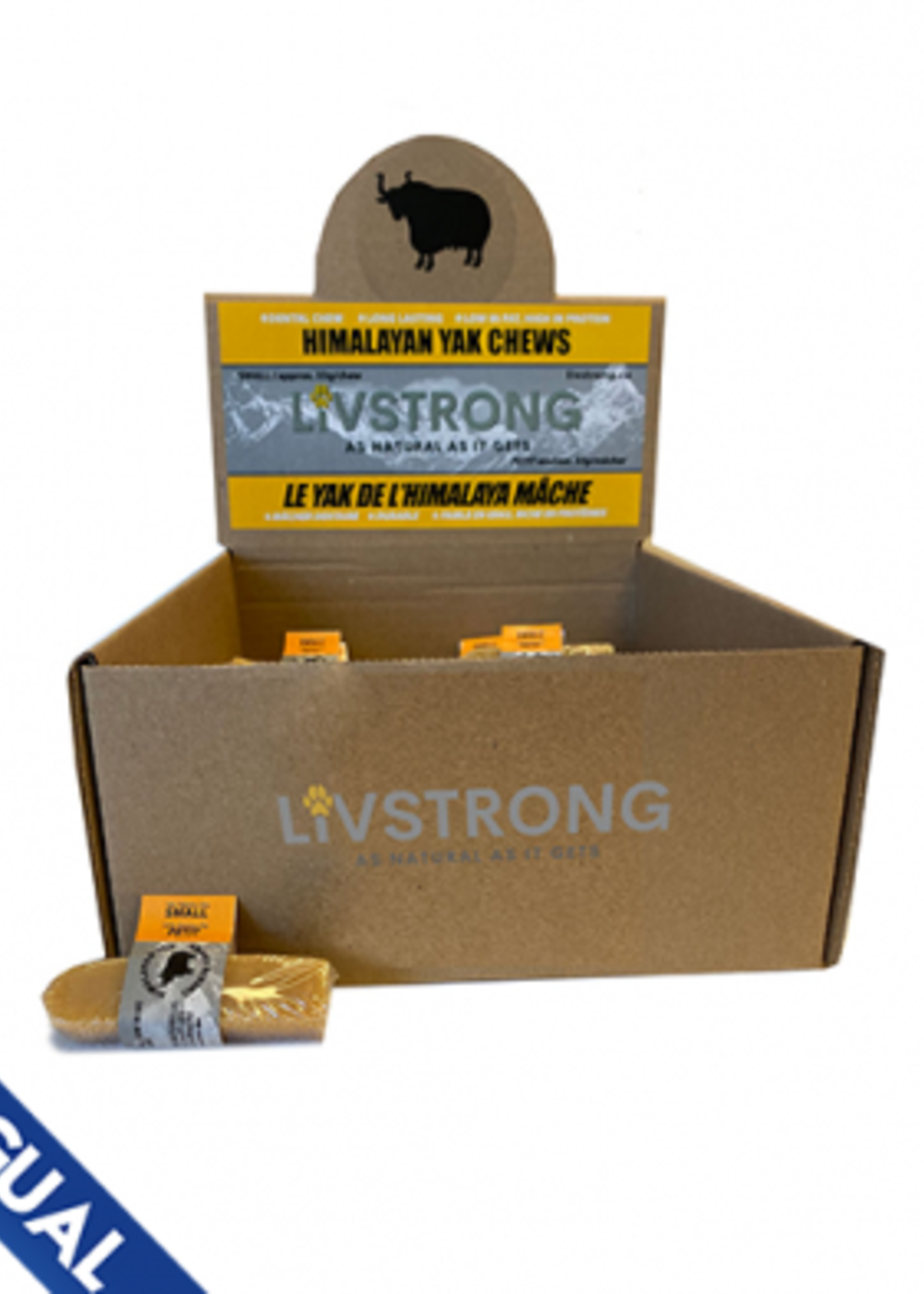 LIVSTRONG Himalayan Cheese Small 33g