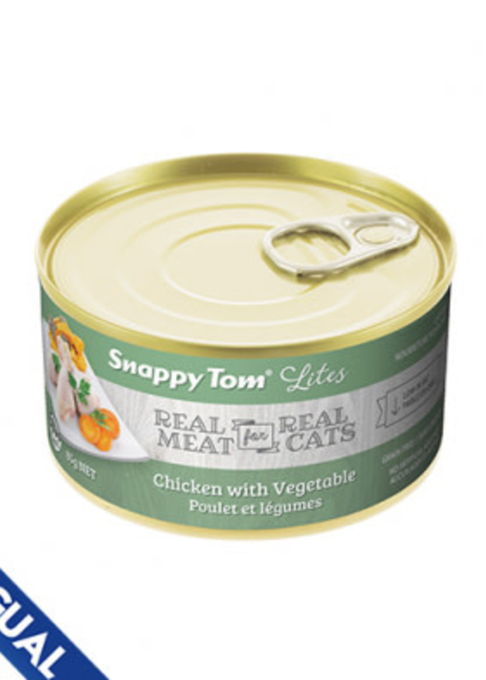 Snappy Tom Snappy Tom Lites Chicken with Vegtables 3oz