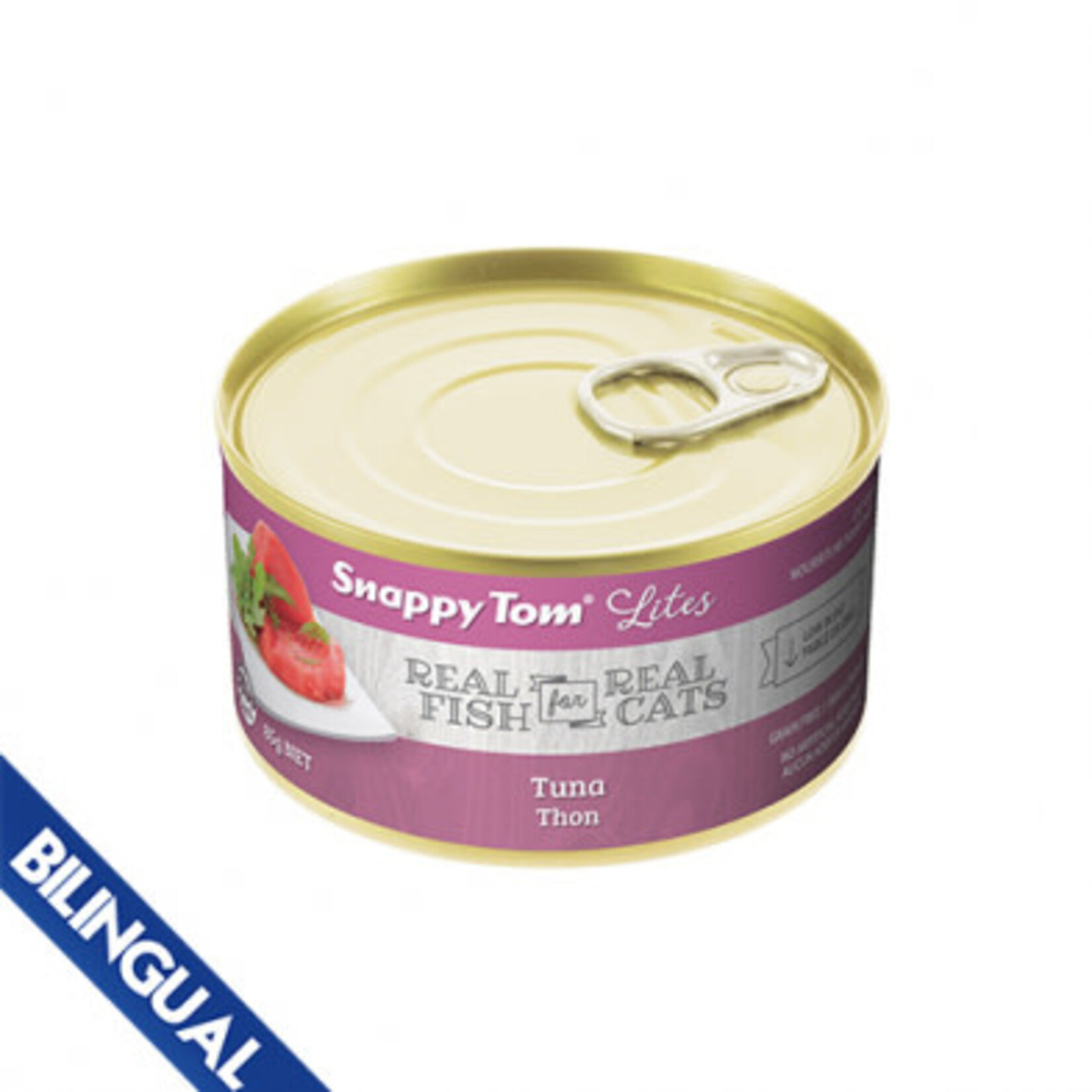 Snappy Tom Snappy Tom Lites Tuna 3oz