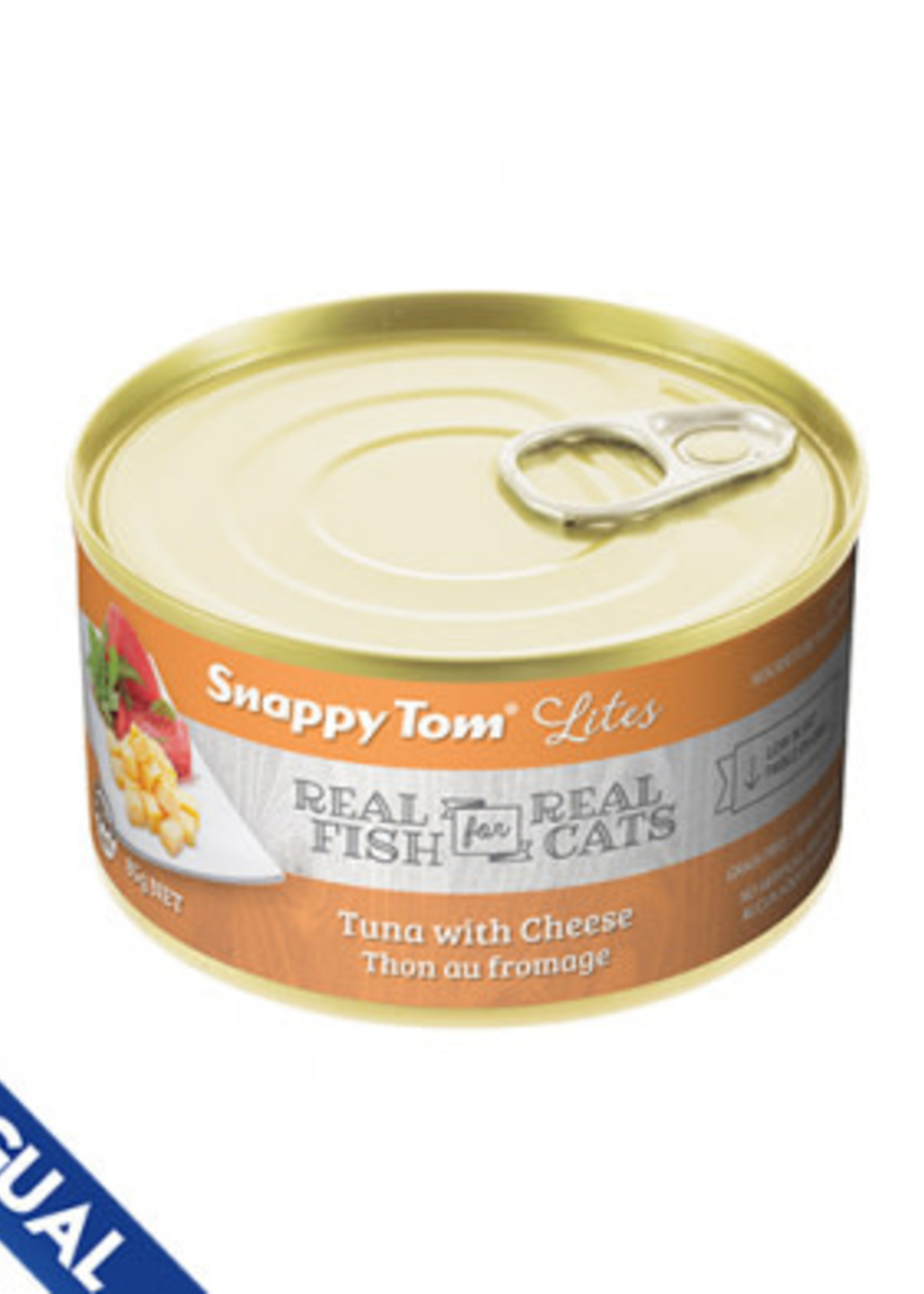 Snappy Tom Snappy Tom Lites Tuna with Cheese 5.5oz