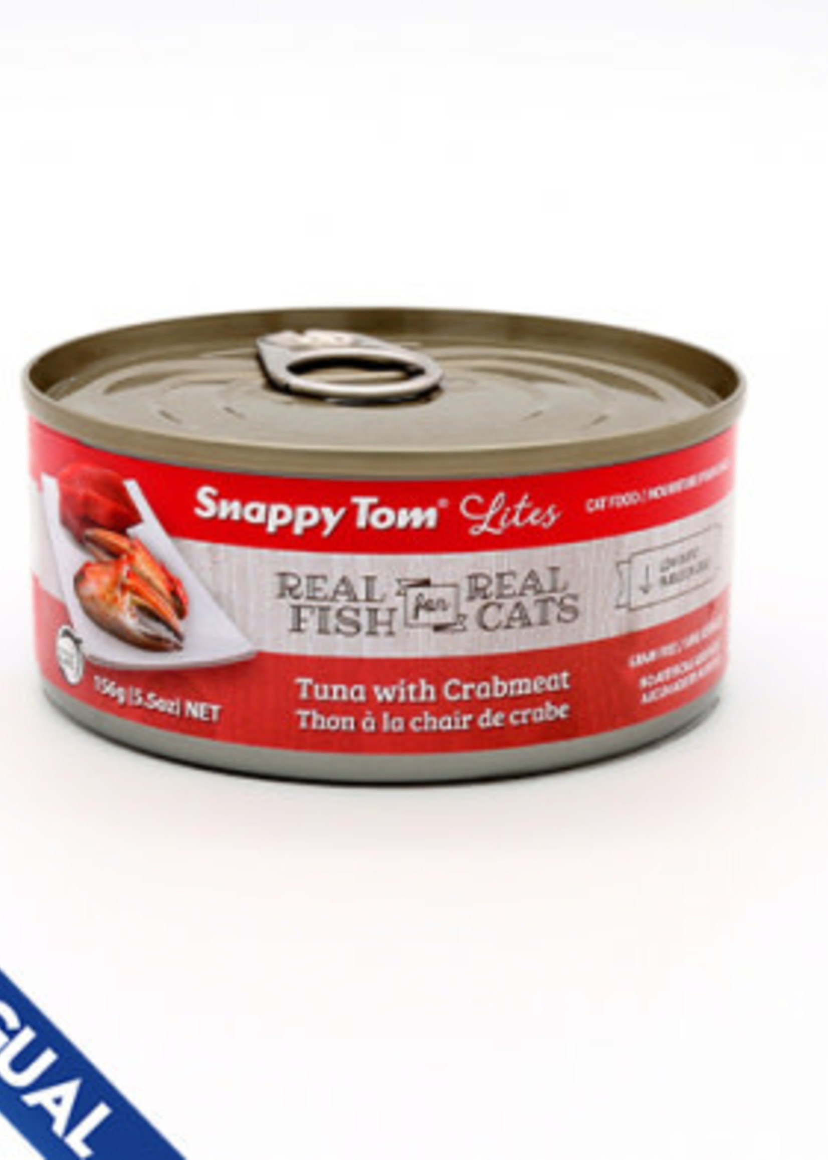 Snappy Tom Snappy Tom Lites Tuna with Crabmeat 3oz