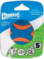 Chuckit!® Chuck it Ultra Ball Squeaker Small