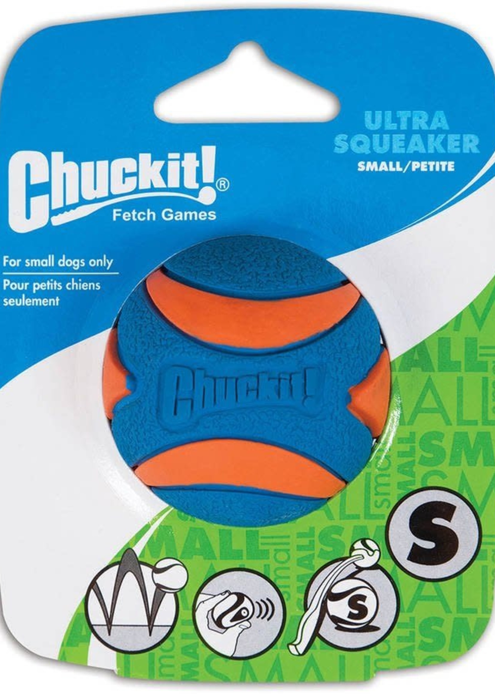 Chuckit!® Chuck it Ultra Ball Squeaker Small