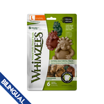 Whimzees™ Whimzees Pouch Hedgehog Large 12.7oz