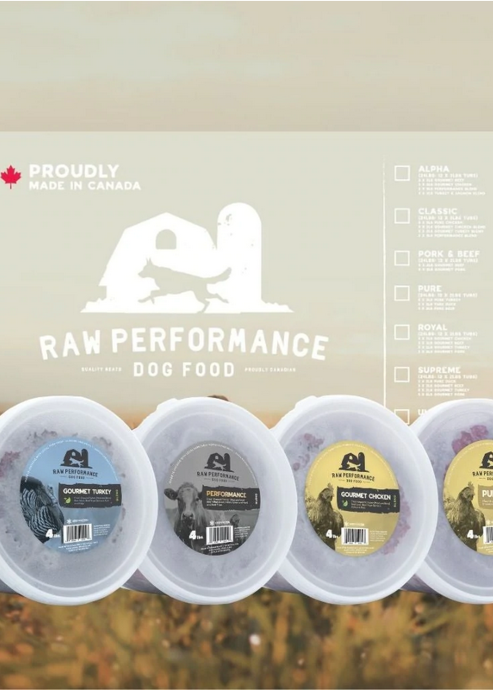 Raw Performance Raw Performance Wolf Pack (No Beef) 48lbs