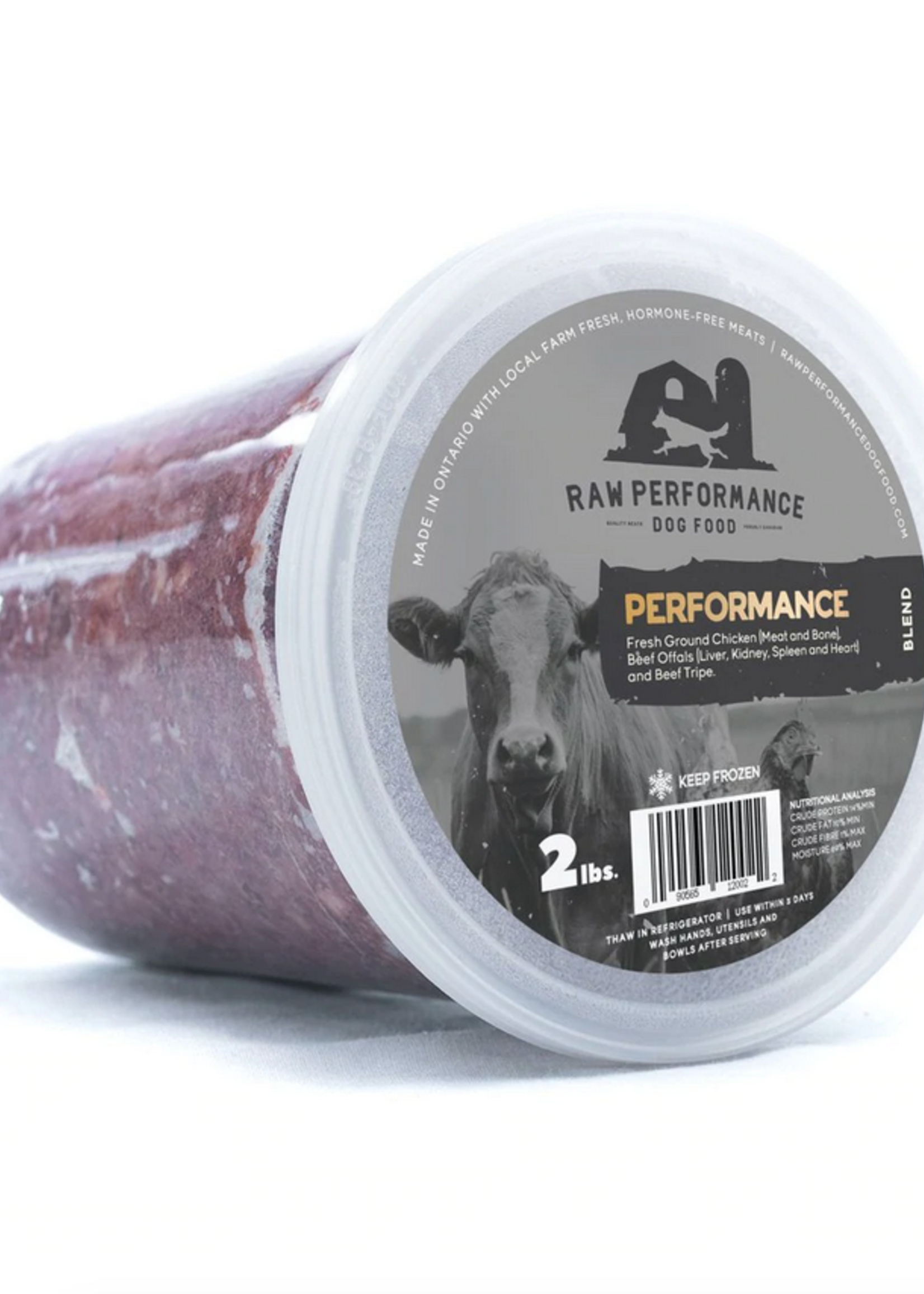 Raw Performance Raw Performance Performance Blend 2lb