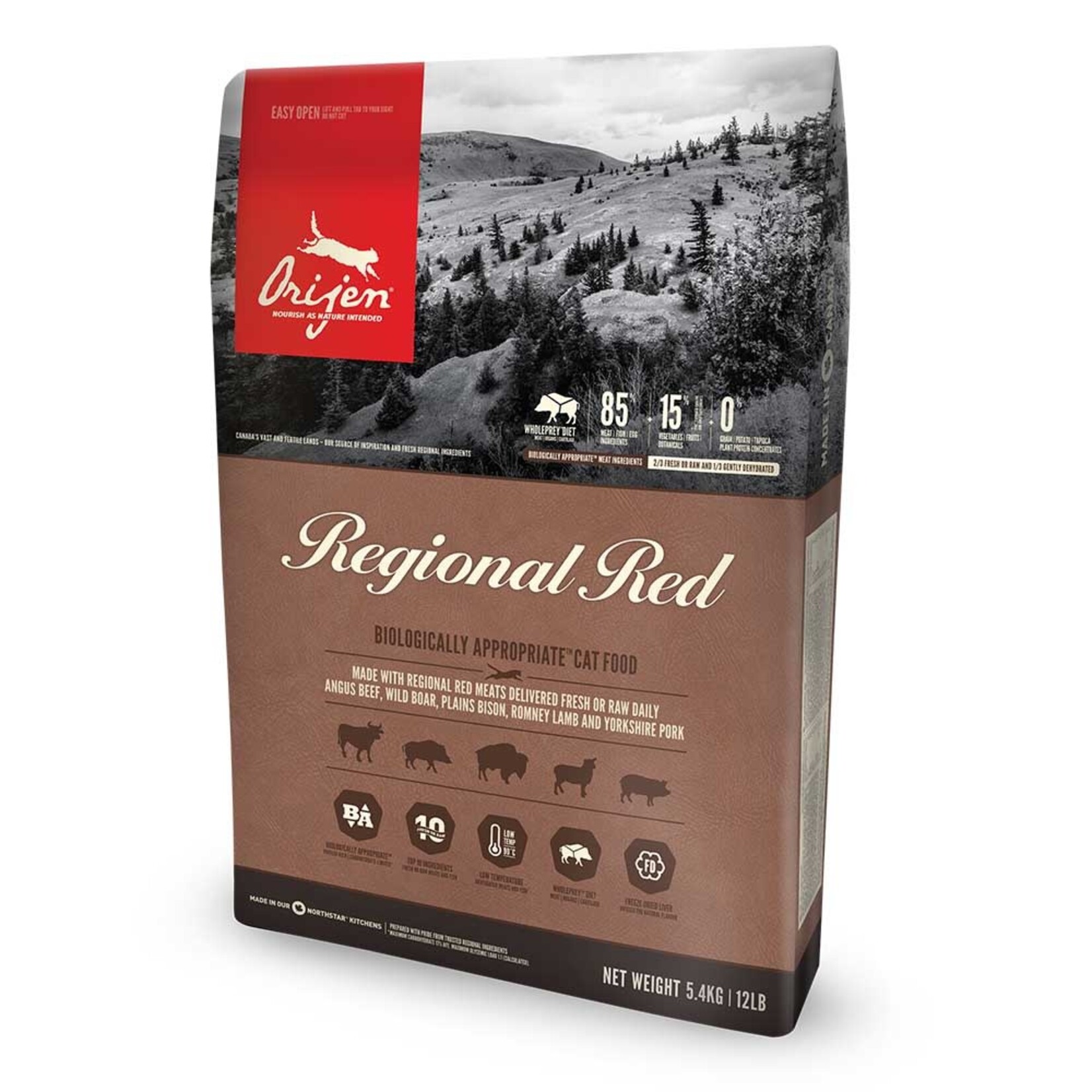 Orijen Orijen Cat Regional Red 1.8kg