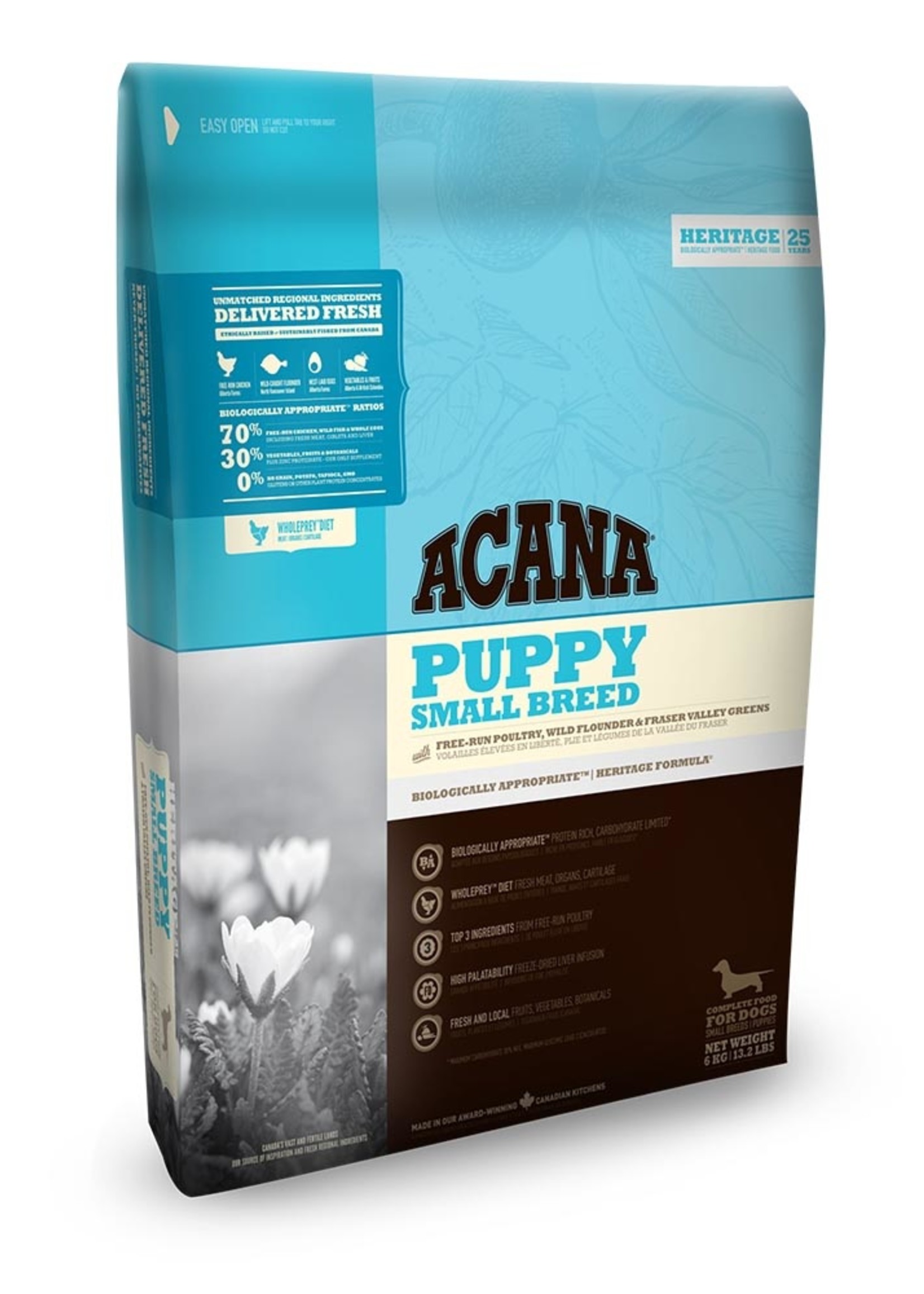 Acana® Acana Dog Heritage Puppy Small Breed 6kg