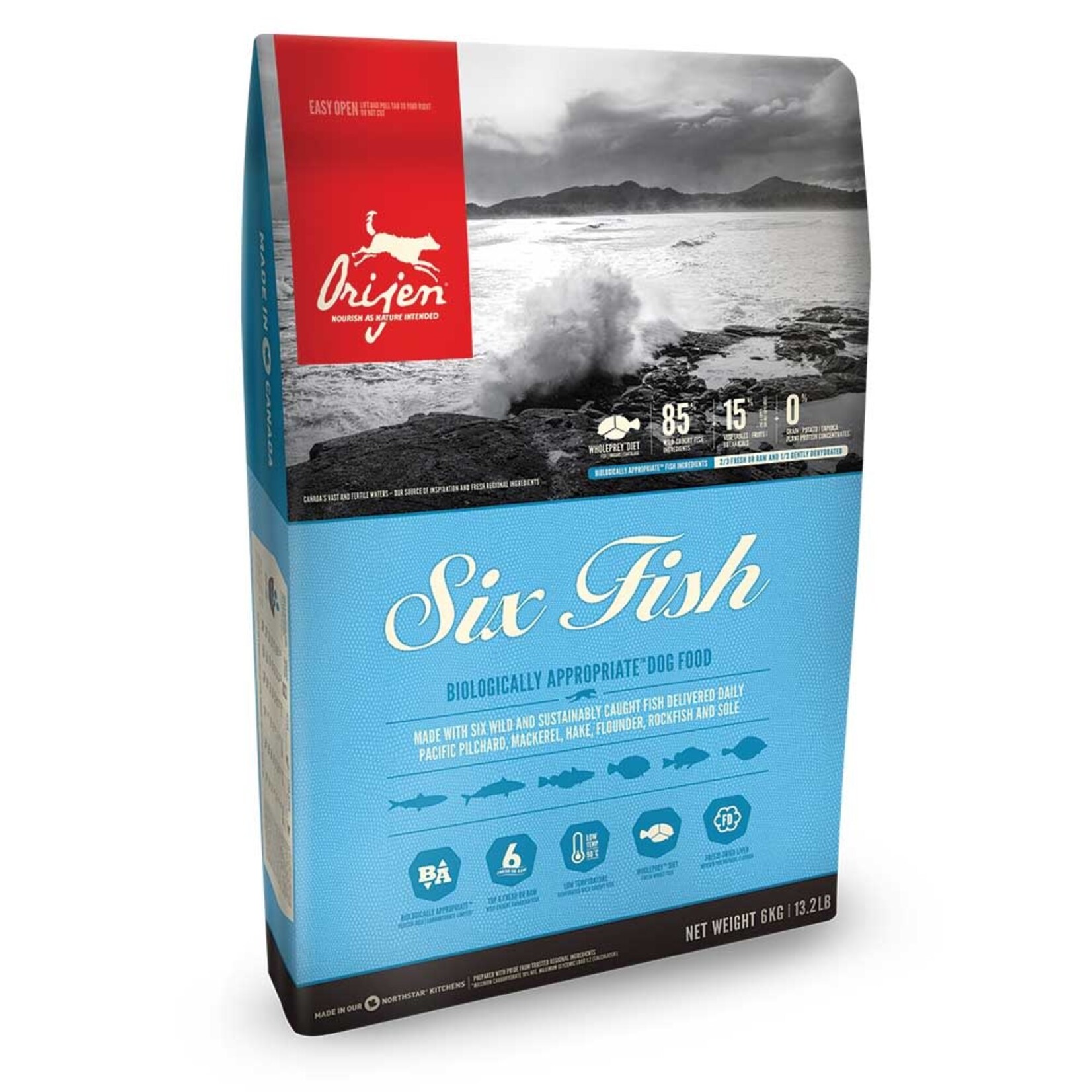 Orijen Orijen Dog Six Fish 6kg