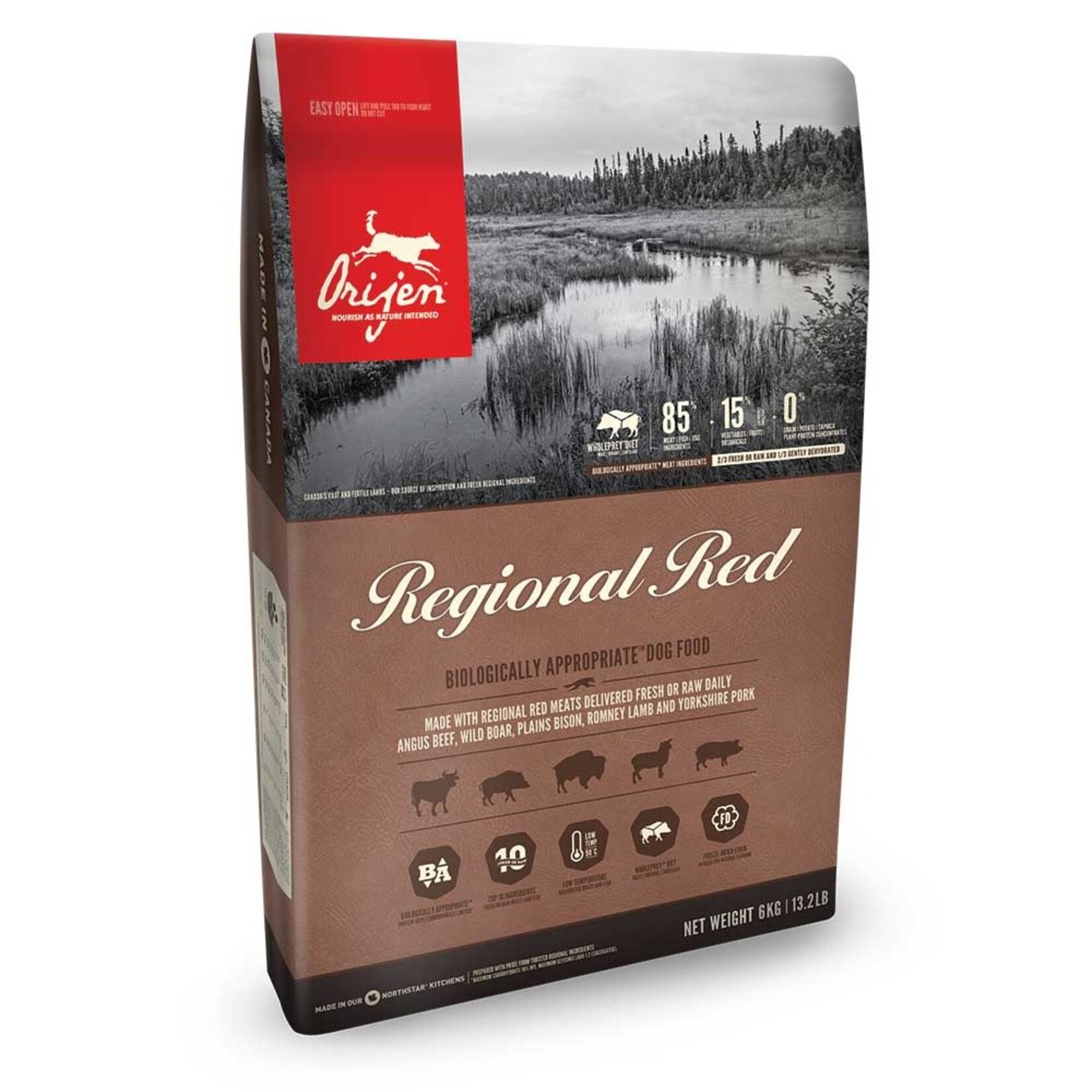 Orijen Orijen Dog Regional Red 11.4kg